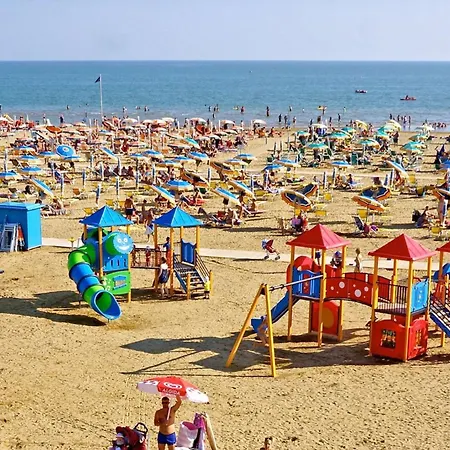 Terraced House In A With A Pool * Bibione